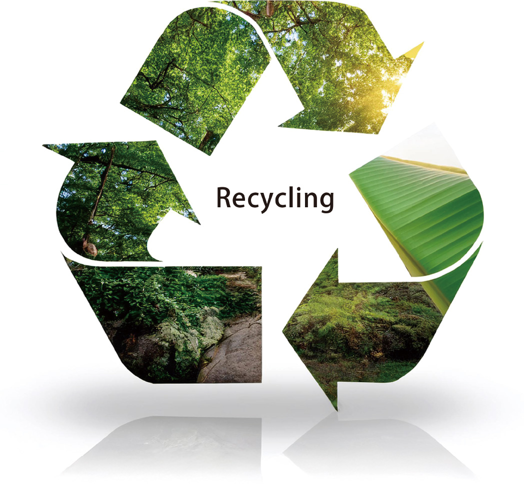 Recyclingマーク